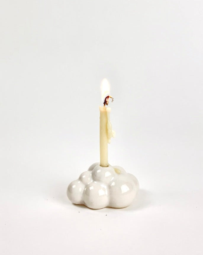 Cloud Candle Holder