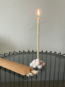 Cloud Candle Holder