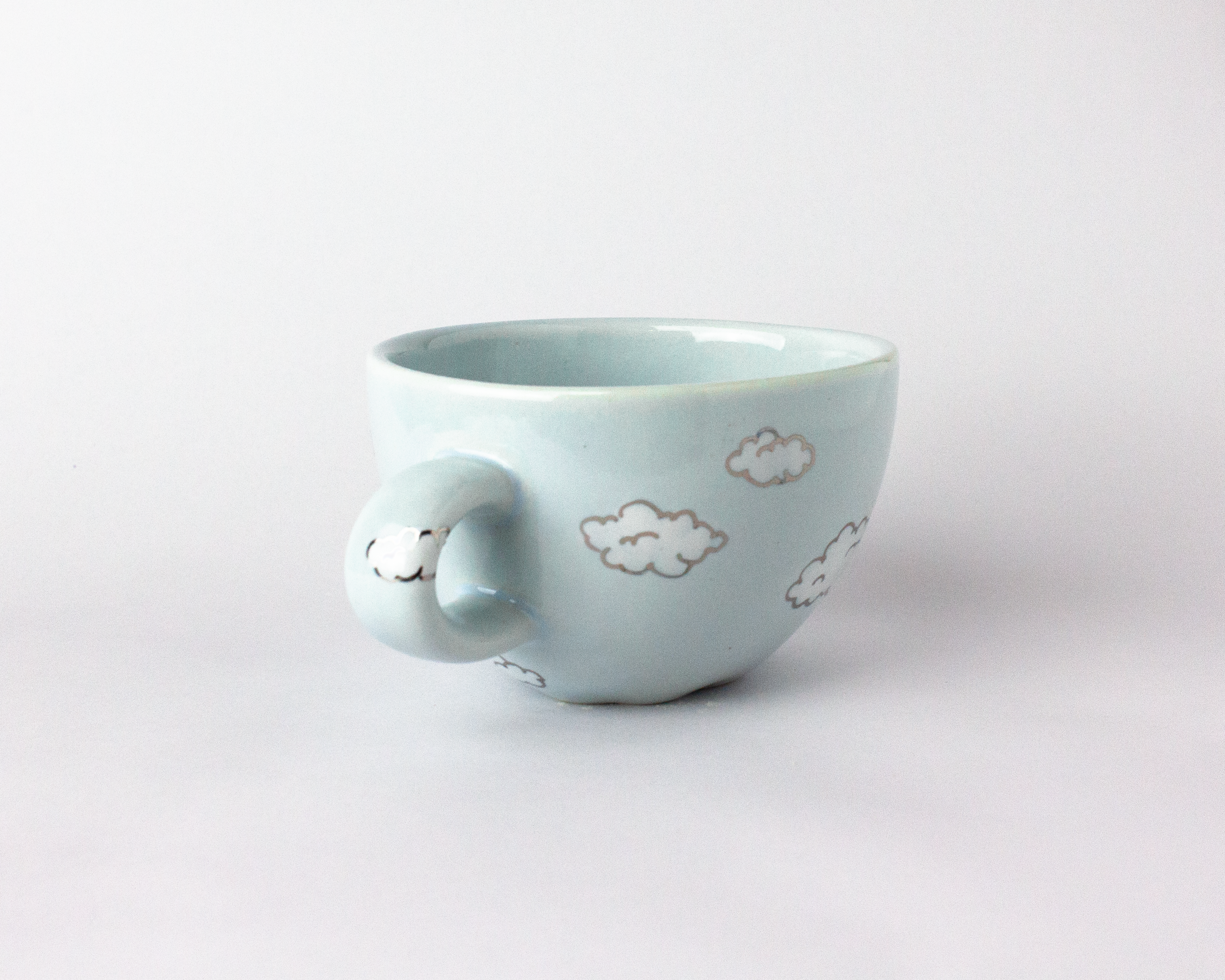 Silver Lining Whimsy Mug