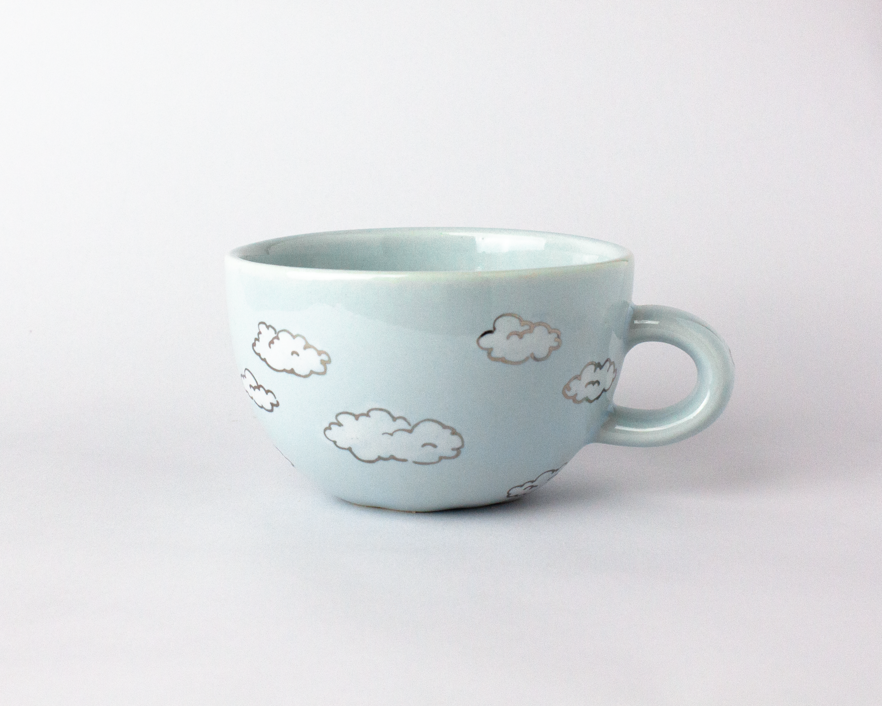 Silver Lining Whimsy Mug