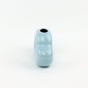 Sky Blue Bud Vase #1