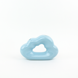 Sky Blue Bud Vase #2
