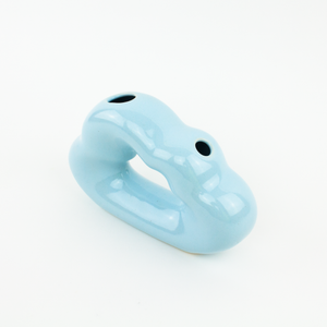 Sky Blue Bud Vase #2