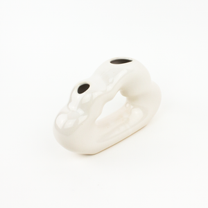 Marshmallow Bud Vase #2