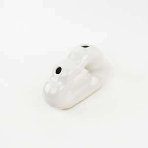 Marshmallow Bud Vase #3