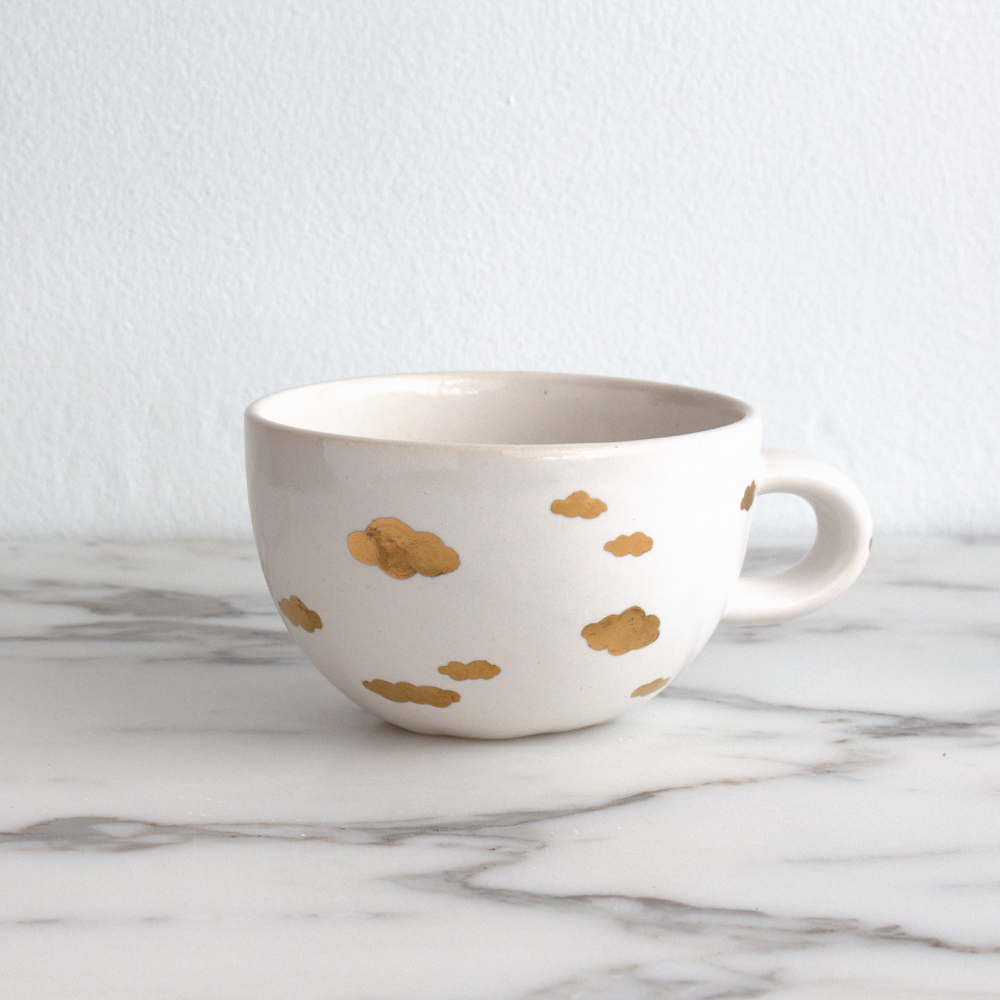Golden Whimsy Mug