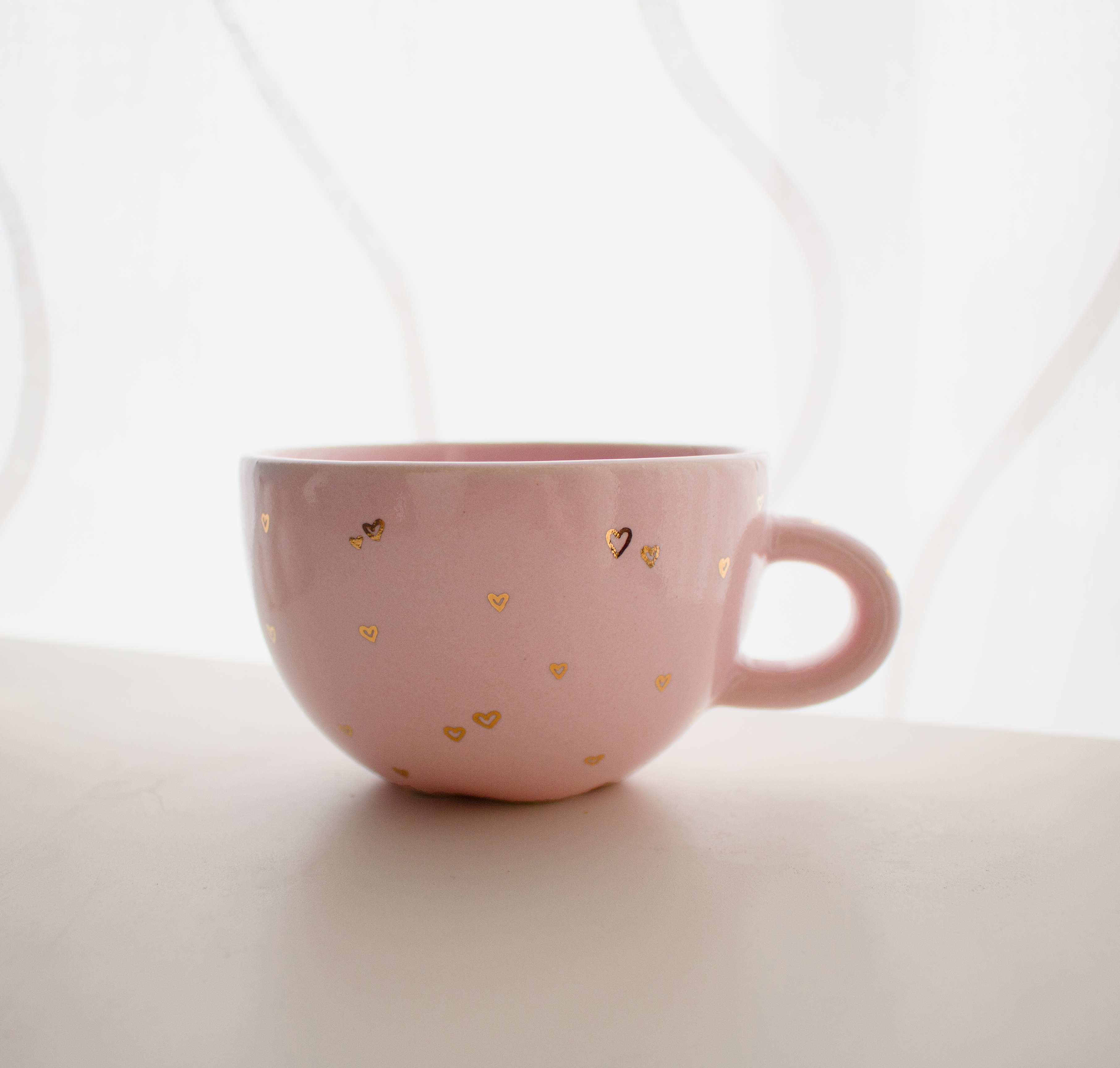 Golden Whimsy Mug